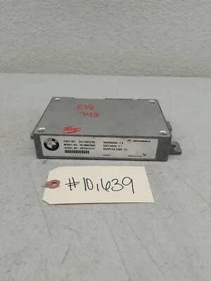 1998 1999 2000 2001 Bmw 740I L Telematic Control Unit Phone Module 8411002578 - Image 1 of 4