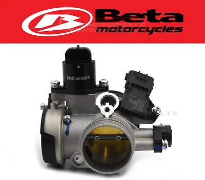 Cuerpo del acelerador Beta TPS motor paso a paso temperatura del aire OEM ~2015+ 4 unidades ver notas #L229 Foto 1 de 4