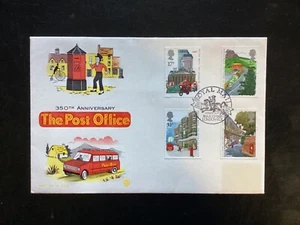 GB 1985 Royal Mail FDC, Stuart Brand, London EC1 special Pmk (K211) - Picture 1 of 1