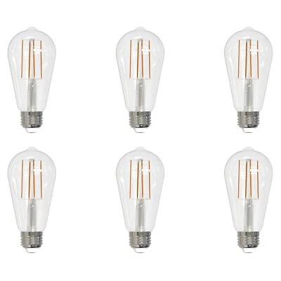 Laborate LED filament ST18 Dimmable Light Bulbs E26 Edison Bulbs Clear Finish - Image 1 of 4