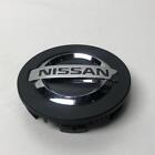 OEM Grade-A Center Cap 3.25 inch for 04-18 Nissan Armada Painted Black (Gloss) Nissan Armada