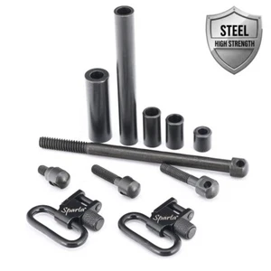 Gun Sling Swivels For Thompson/Center Super 14 16 1 Inch Shoulder Strap Buckle - Picture 1 of 6