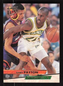 1993-94 Ultra #181 Gary Payton Seattle SuperSonics - Picture 1 of 2