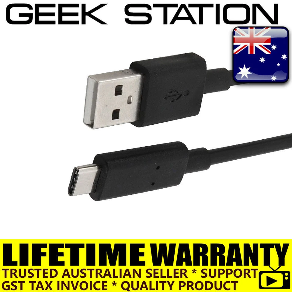 USB-C 3.0 Charger Cable S8 S9 s10 for Samsung Galaxy Google Pixel Oneplus HTC - Image 1 of 1