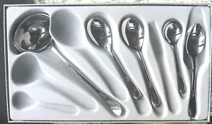 Suppenkelle - BSF BremerSilberwarenfabrik - Modell "Azalea", Edelstahl, Neu  - Bild 1 von 3