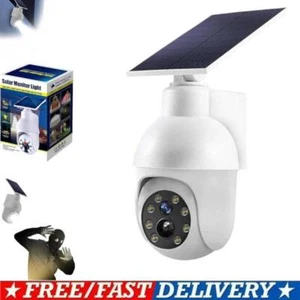 Appreciarel Simulated Surveillance Camera Street Light,Solar Outdoor Wireless - Picture 1 of 8