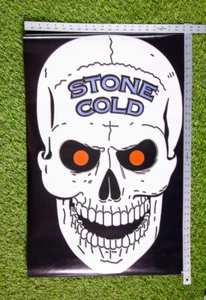 Stone Cold Steve Austin Skull Poster WWF Wrestling Vintage 1998 #WO 09 - Bild 1 von 10