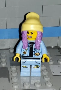 LEGO Hidden Side Minifigure Parker L Jackson 2019 From Set 70424 - Picture 1 of 2