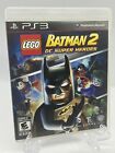 LEGO Batman 2: DC Super Heroes - Sony Playstation 3 PS3 - Complet CIB