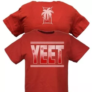 Jey Uso Yeet Bloodline Red T-shirt - Picture 1 of 6