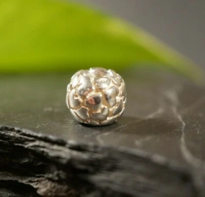 Süßer 925 Silber Anhänger Charm Bead Pandora Signiert ALE Herzen Liebe Love - Bild 1 von 4