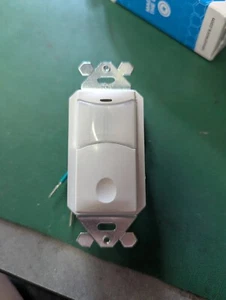 SENSORWORX - SWX-121-WH - Wall Switch Sensor 1-Pole - Auto On - 120-277V - White - Picture 1 of 6