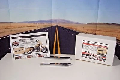 Saddlebag Hinge Inserts For Harley Tour 14-16 Klock Werks 35011054 Chrome LTD G2 - Image 1 of 4
