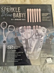 Kit de cizalla Cricket Sparkle Blue Baby S1 NUEVO ENVÍO RÁPIDO - Imagen 1 de 6