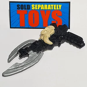 Vtg Skeleton Warriors Dagger GUN blaster variant original black weapon accessory - Picture 1 of 7