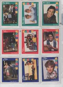 1991 Trading Cards Perfect Strangers Family Matters Full House NEW UNCIRCULATED