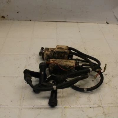 Bobinas de ignição 80-83 SUZUKI GS750E BOBINA VELA DE IGNIÇÃO TAMPAS BB19 - Imagem 1 de 4