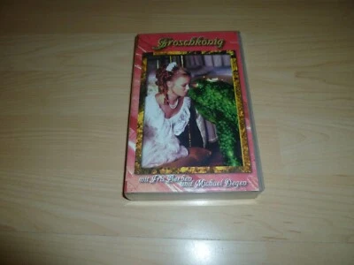 VHS - Froschkönig - Märchen Edition Folge 7 - Iris Berben - Videokassette - Bild 1 von 2