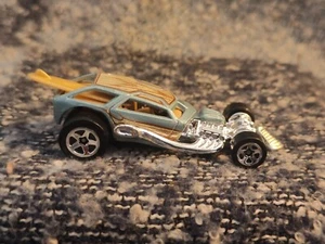hot wheels 1999 surf crate teal blue - Picture 1 of 6