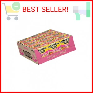 Maruchan Instant Lunch Shrimp, Ramen Noodle Soup, Microwaveable Meal, 2.25 Oz, 1 - Picture 1 of 2