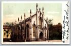 Vintage South Carolina Postcard - Hugenot Church  Charleston  1906