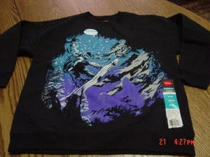 NWT Boys Pullover Snowbarding Sweatshirt Medium Size 8 Read Measurements! - Picture 1 of 2