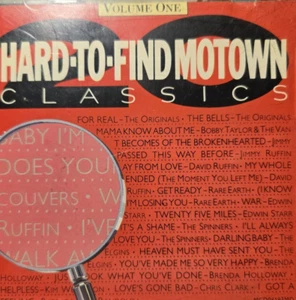 Hard To Find Motown Classics : Vol. 1 Various Artist - Audio CD - Imagen 1 de 2