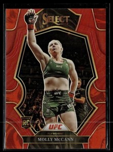 2023 SELECT UFC BURGANDY /149 PREMIER LEVEL ROOKIE 177 Molly McCann - Flyweight