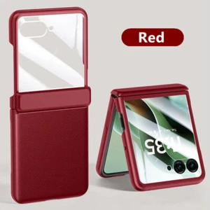 For Motorola Razr Ultra 2025/Razr 2025 Case Front Glass Hinge Protection Cover - Picture 1 of 11