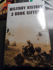New Military War History Books Giftset BAND OF BRIGANDS, 3PARA, HEROES set X3