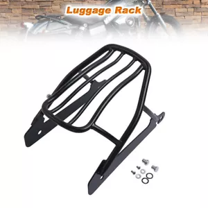 Luggage Rack Passenger Rear Motorcycle Fit For Dyna Wide Glide FXDWG 2007-2008 - Picture 1 of 15