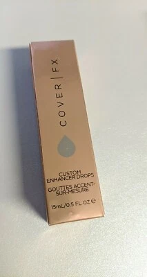 Cover FX Custom Enhancer Drops. Blossom. 0.5 Fl Oz. BNIB - Image 1 of 4