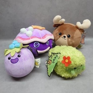 Slime Story By Vidglo Plush x 4 Soft Toy Bundle - Picture 1 of 6