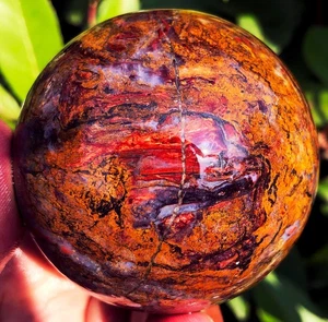 2.61"407.6g ¡GUAU! Bola de esfera de curación natural raro PIETSITE ie3557 - Imagen 1 de 18