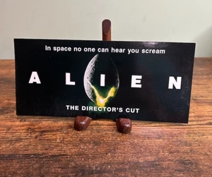 Alien Director's Cut Filmvorführung Einladung großes Ticket 2003 - Bild 1 von 2