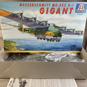 ITALERI MESSERSCHMITT ME-323 D-1 ALIANTE GIGANTE 1:72 KIT modellino #104 nuovo - Foto 1 di 8
