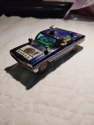 VINTAGE CORGI TOYS 497 SUPER 88 MAN FROM UNCLE THRUSH BUSTER  ORIGINAL 1960s CAR - Image 1 of 4