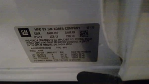 Passenger Right Front Spindle/Knuckle Fits 21-25 TRAILBLAZER 12283046 - Bild 1 von 9