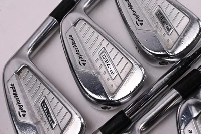 Taylormade P760 Irons / 4-PW / X-Flex Steel Shafts - Image 1 of 4