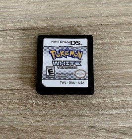 Pok&eacute;mon White Version (Nintendo DS, 2011) US Version - Tested - NDS - VG