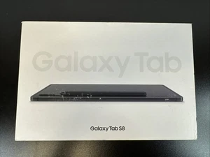 Samsung Galaxy Tab S8 SM-X700 128 GB Wi-Fi 11" Grafito, S-Pen y Paquete de Teclado - Imagen 1 de 11