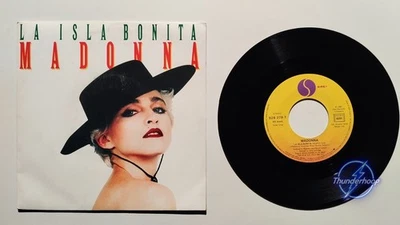 Madonna – La isla bonita 45 tours - Photo 1/2