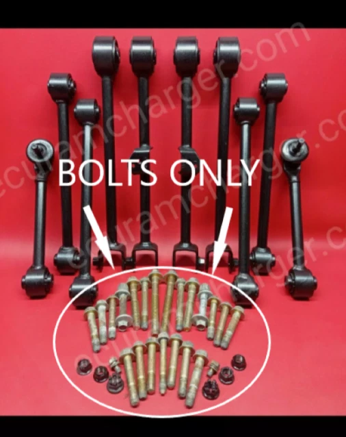 ТОЛЬКО БОЛТЫ рычагов управления задней подвеской 98-02 Honda Accord от оригинального производителя      - Изображение 1 из 1