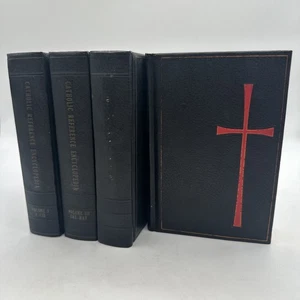 Catholic Reference Encyclopedia 1968 Lot Of 4 Volumes I, III, V, VI - Picture 1 of 8