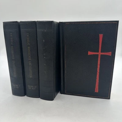 Catholic Reference Encyclopedia 1968 Lot Of 4 Volumes I, III, V, VI - Image 1 of 4