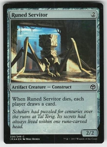 Runed Servitor Foil C Iconic Masters 226 MTG - Picture 1 of 2