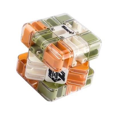 3D Labyrinth Kugel Puzzle Komplexes Maze Cube mit Rollenden Kugeln Geschicklichk - Bild 1 von 4