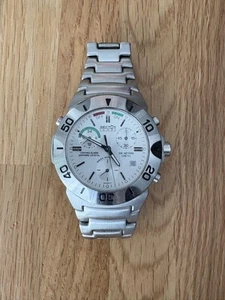SECTOR 540 Chronograph Watch ETA G10.711 LARK Model 42mm 17.2cm 6.8in Rare - Picture 1 of 9