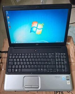 HP G60 213EM Laptop Notebook 17.1" 1GB 250GB SSD Windows 7 SP1 32 BIT Intel DVD - Picture 1 of 18
