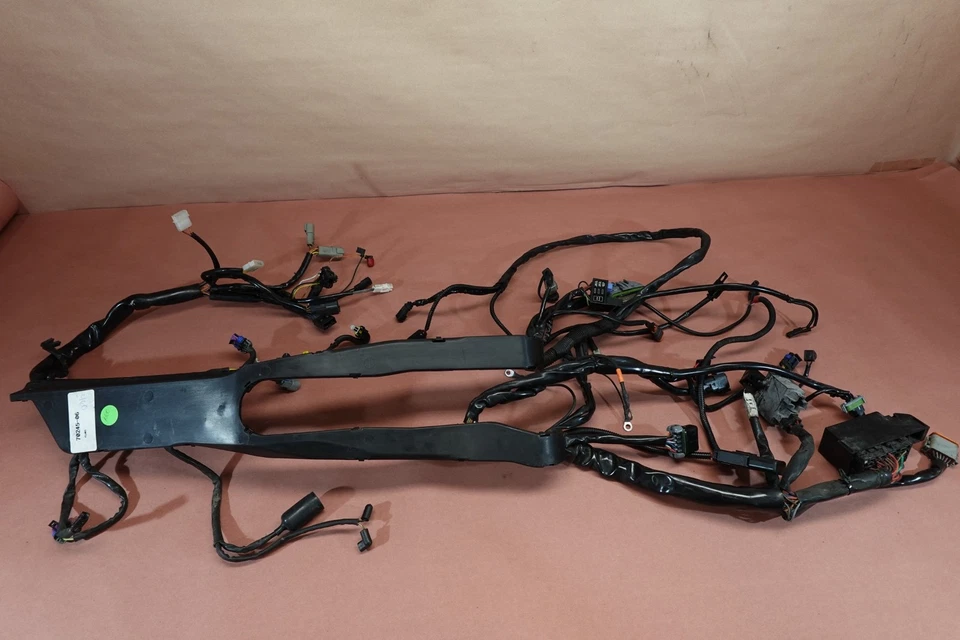 Harley Davidson Road King 1999-2006 FLHRI arnés de cableado principal telar Foto 1 de 4